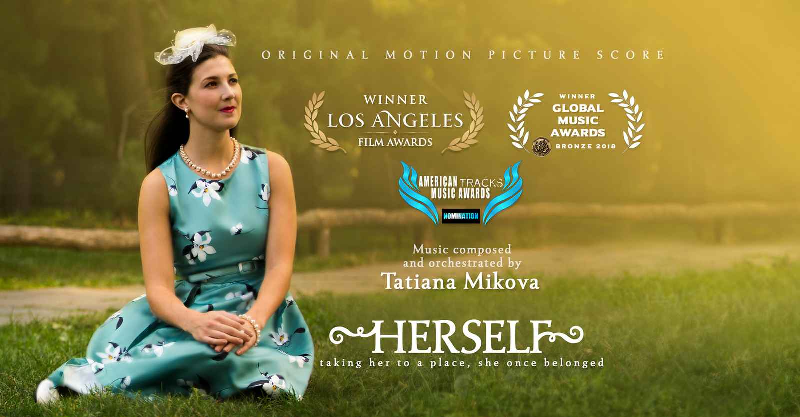 Tatiana Mikova won the Los Angeles Film Award for her score for the film 'Herself'.