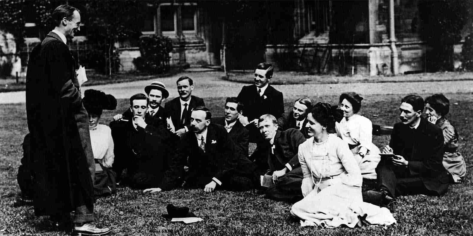 The history of continuing education at Oxford - HistorylanDing