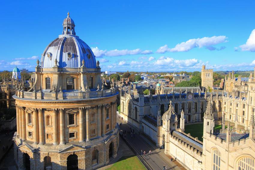 oxford university school visit