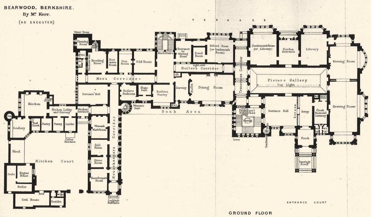 Country House Floor Plans Uk | Floor Roma