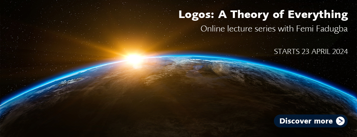 Explore the concept of Logos with theoretical physicist and sci-fi writer Femi Fadugba. 