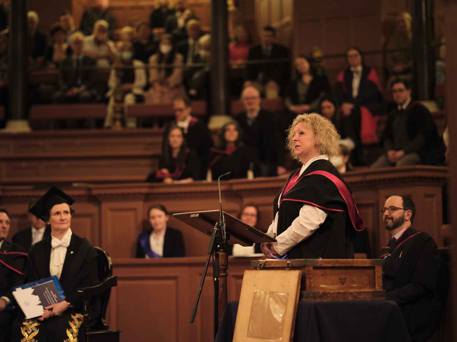Dr Alison MacDonald, March 2023 Award Ceremony