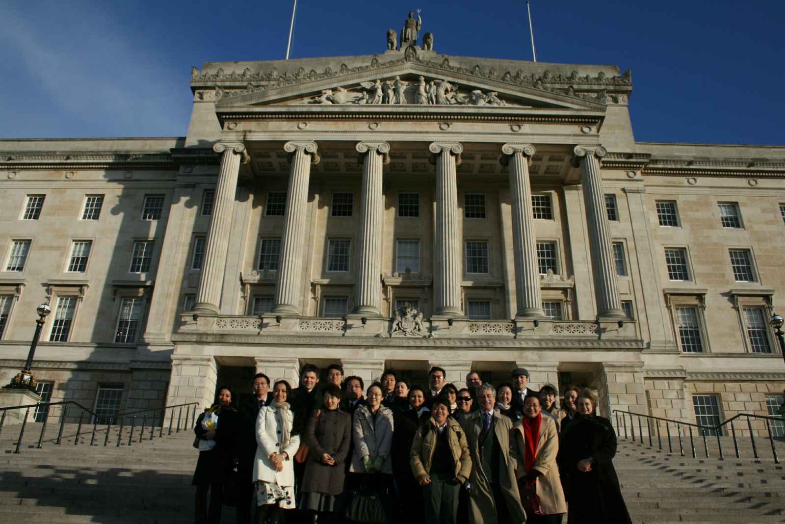 2007-08 alumni, sent in by Mrs Nazhla Sofia Abad Gonzales, currently Consul of Chile in Rome, Italy