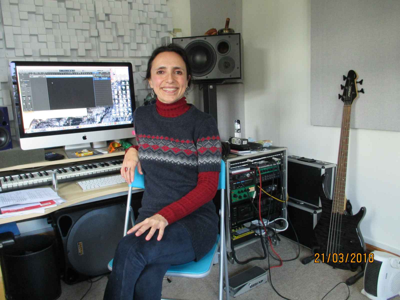 Ines Medina-Fernandez composed the music for the film Midsummer Boulevard