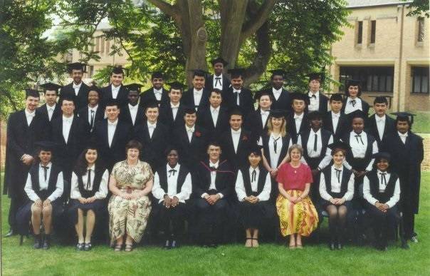 1998-19 end of year photograph, sent in by Carlos Pestana Macedo from Venezuela 1998-19 end of year photograph, sent in by Carlos Pestana Macedo from Venezuela