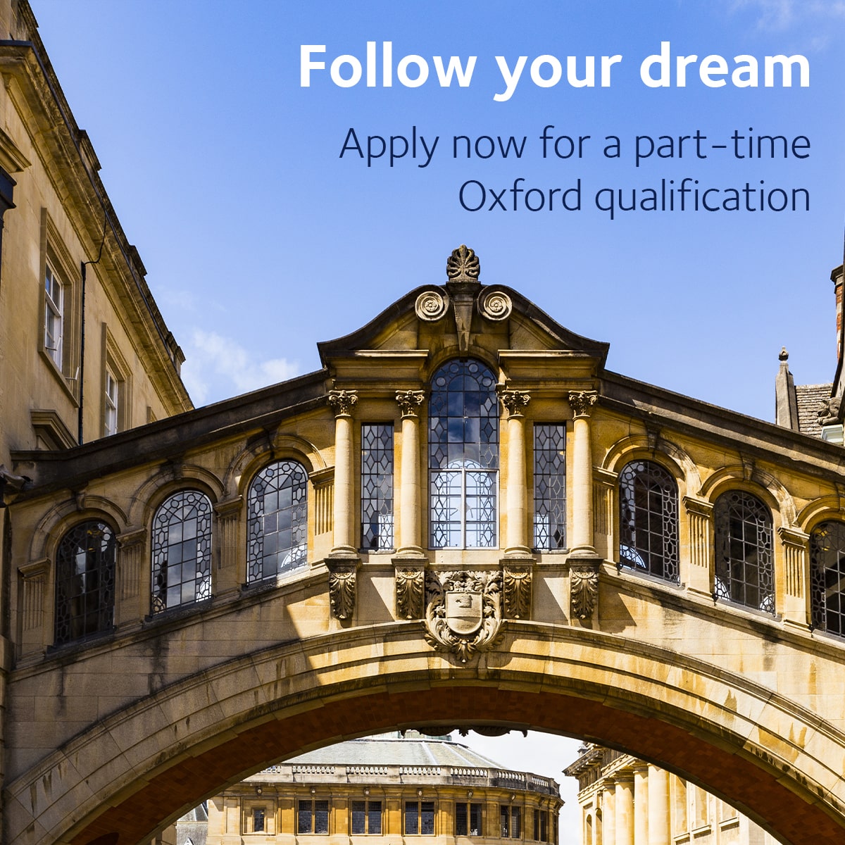 oxford university department for continuing education online courses